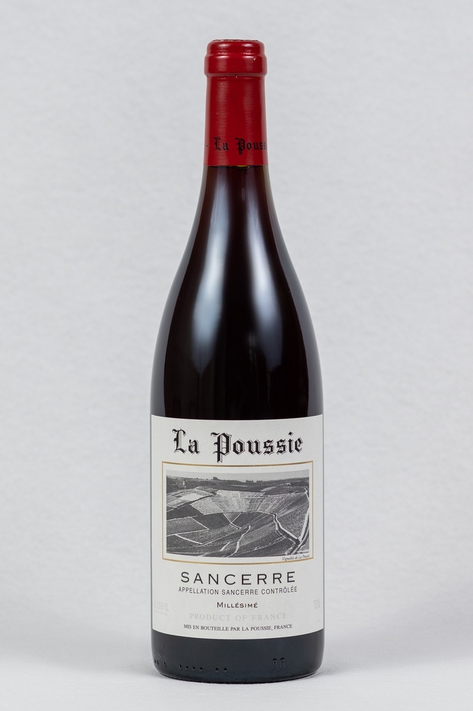 La Poussie, 2022, Sancerre, France, 0.75 Rouge (copie)