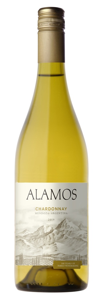 Bodega Catena Zapata, Alamos Chardonnay, 2024, Mendoza, Argentine, 0.75 Blanc
