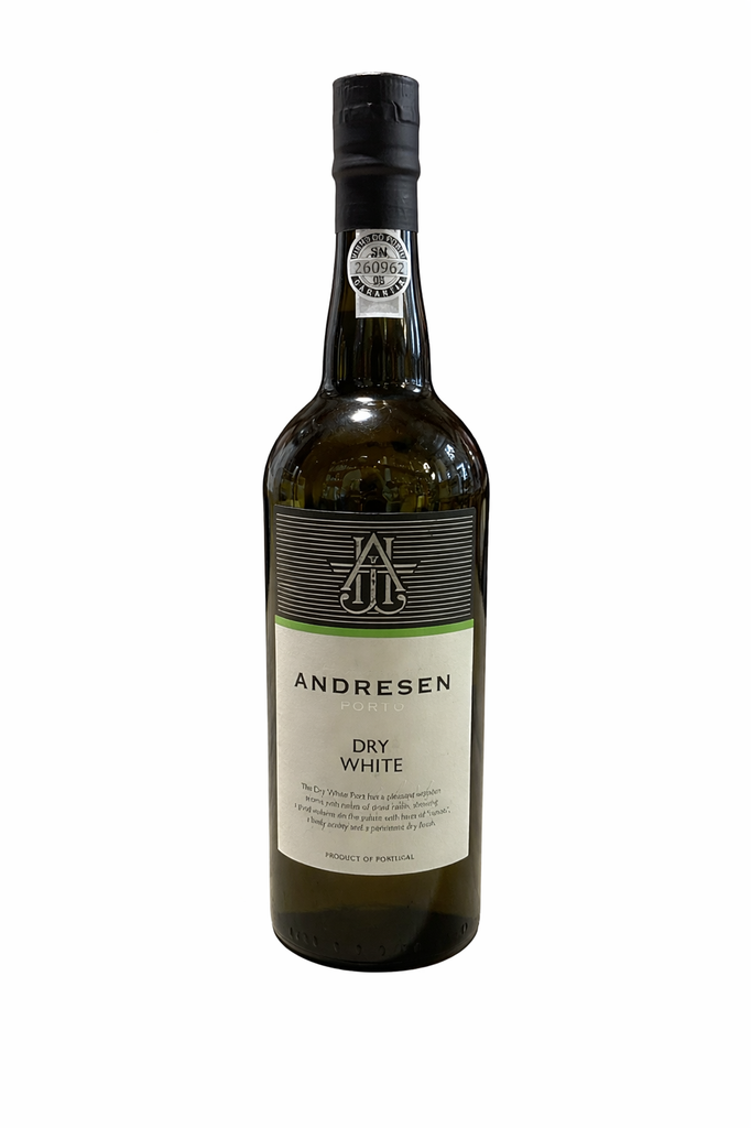 Andresen, Dry White, N.V., Porto DOC, Portugal, 0.75 Porto