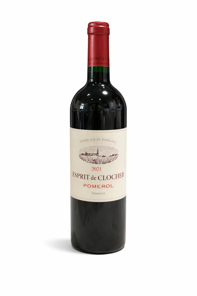 Jean Baptiste Audy, Esprit de clocher, 2021, Pomerol, France, 0.75 Rouge