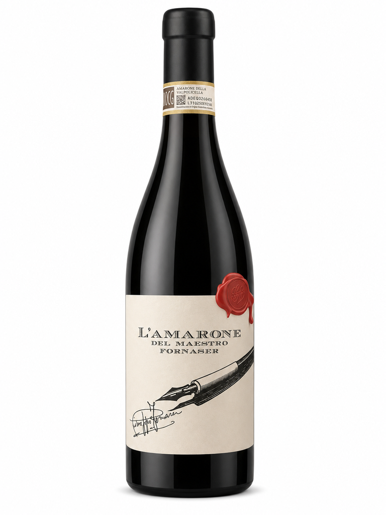 Monte Faustino, L'Amarone Del Maestro Fornaser, 2016, Amarone Della Valpolicella, Italie, 0.75 Rouge