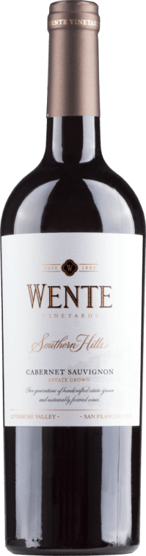 Wente, Southern Hills Cabernet Sauvignon, 2021, États Unis, 0.75 Rouge