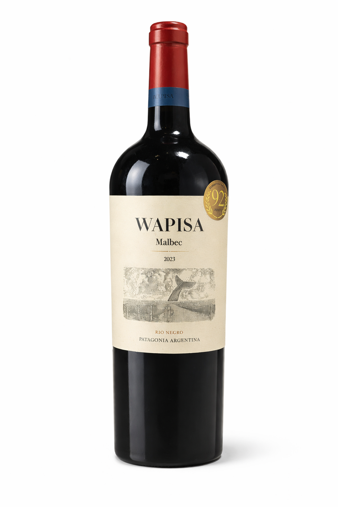 Fincas Patagonicas, Wapisa Malbec, 2023, Rio Negro, Argentine, 0.75 Rouge