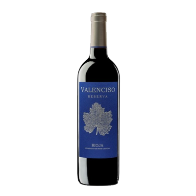 Valenciso, Reserva, 2018, DOC Rioja, Espagne, 0.75 Rouge