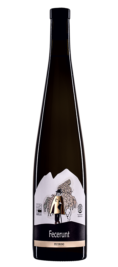 Fabulas, Fecerunt Pecorino, 2024, IGP Terre di Chieti, Italie, 0.75 Blanc