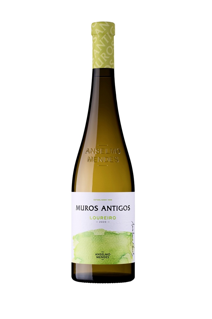 Anselmo Mendes, Muros Antigos  - Loureiro, 2024, Vinho Verde, Portugal, 0.75 Blanc