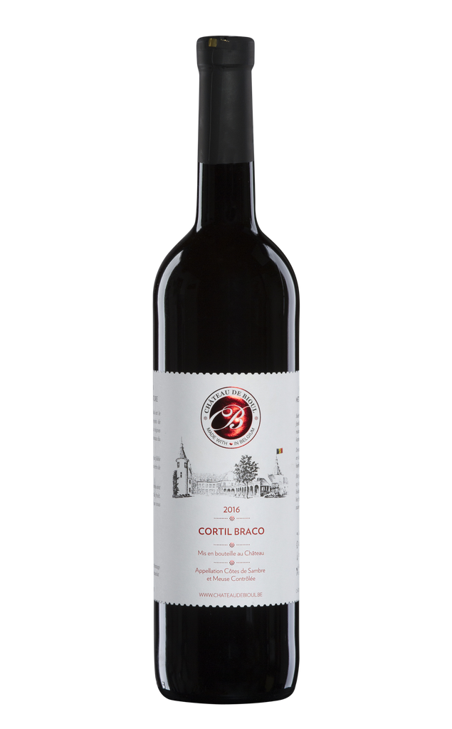Château de Bioul, Petit Cortil, N.V., Côtes de Sambre et Meuse, Belgique, 0.75 Rouge