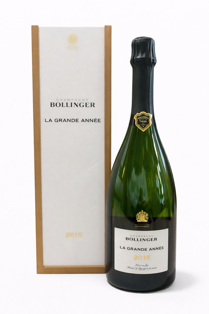 Bollinger, La Grande Année + Giftbox, 2015, Champagne, France, 0.75 Effervescent