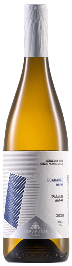 Lyrarakis, Dafni Psarades, 2024, IGP Crète, Grèce, 0.75 Blanc