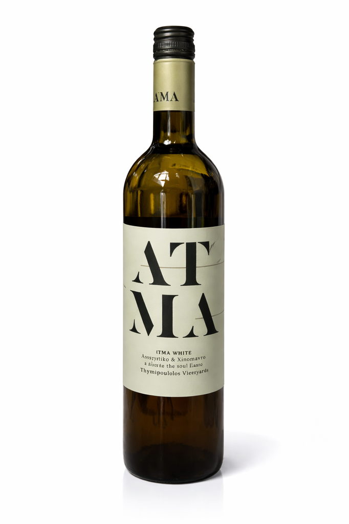 Thymiopoulos, Atma, 2024, Naoussa, Grèce, 0.75 Blanc
