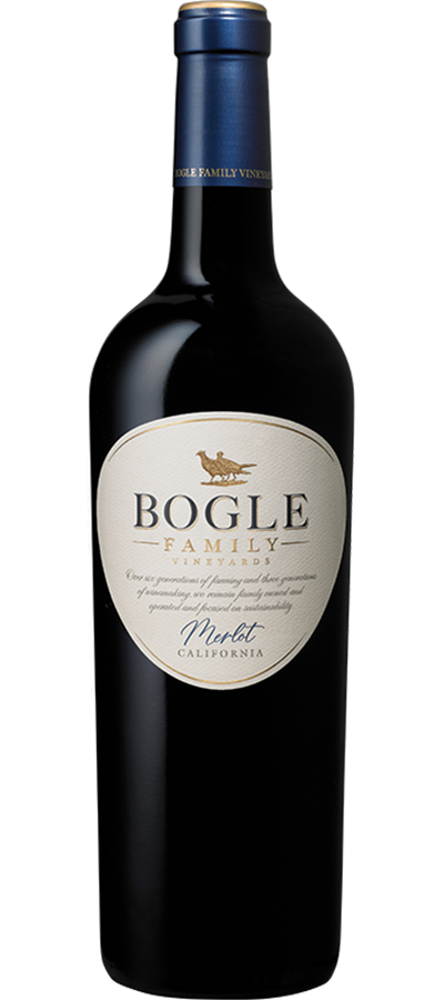 Bogle Vineyards, Merlot, 2022, California, États Unis, 0.75 Rouge