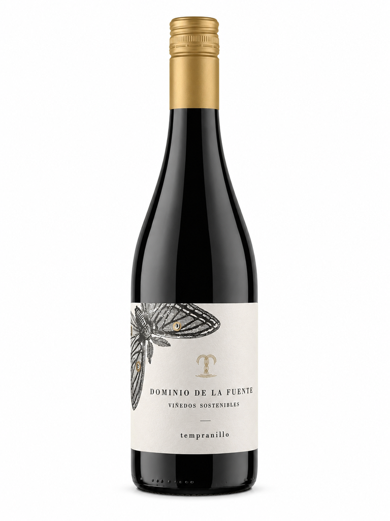 Bodega Dominio de la Fuente, Tempranillo, 2023, La Mancha DO, Espagne, 0.75 Rouge