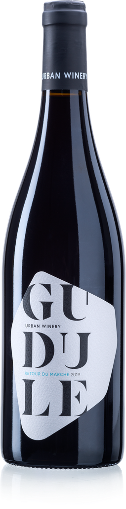 Gudule Urban Winery, Retour du Marché, 2022, Belgique, 0.75 Rouge