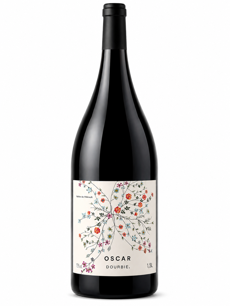 Domaine De La Dourbie, Oscar Magnum BIO, 2022, IGP Pays d'Hérault, France, 1.5 Rouge