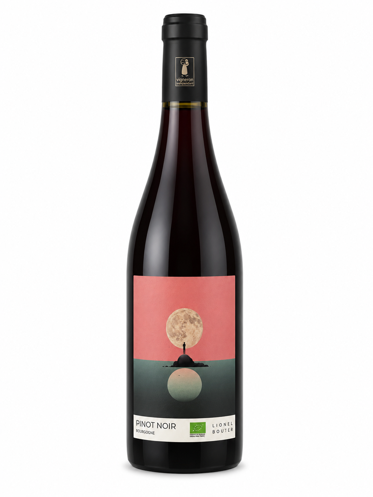 Domaine Ricardelle de Lautrec - Lionel Boutié, Pinot noir - Biodynamie, 2024, Pays d'Oc IGP, France, 0.75 Rouge
