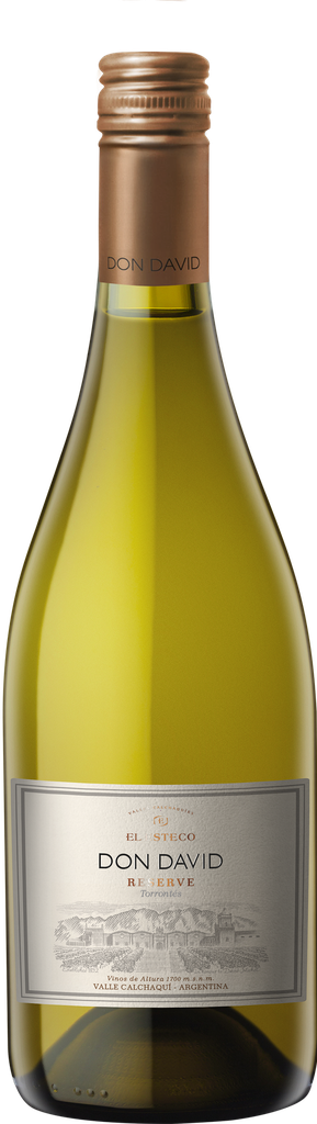 El Esteco Don David, Torrontès, 2024, Calchaqui Valley, Argentine, 0.75 Blanc