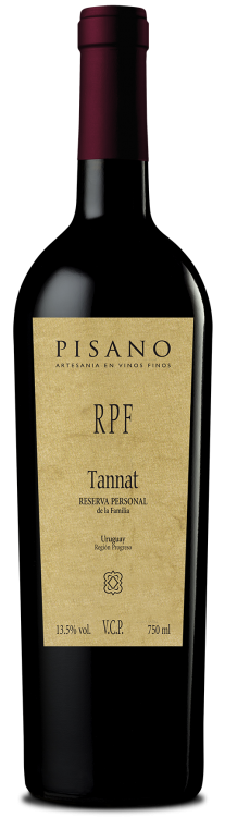 Pisano, RPF Tannat, 2021, Uruguay, 0.75 Rouge