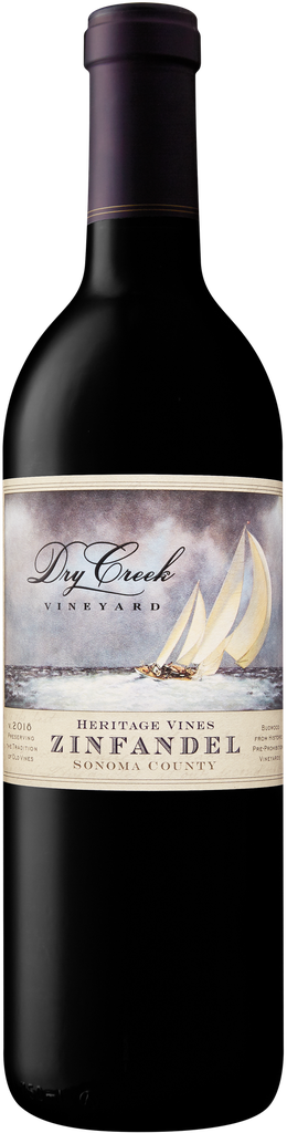 Dry Creek, Zinfandel, 2022, Sonoma Valley-California, États Unis, 0.75 Rouge