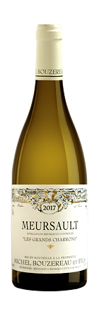 Philippe Bouzereau, Les Grands Charrons, 2022, Meursault, France, 0.75 Blanc