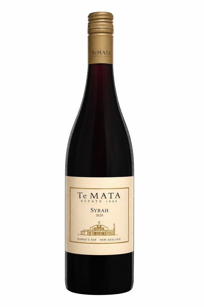 Te Mata, Estate Syrah, 2020, Nouvelle Zélande, 0.75 Rouge