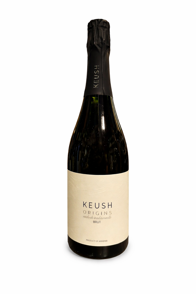 Keush Origins, Méthode Traditionnelle - Brut, N.V., Arménie, 0.75 Effervescent