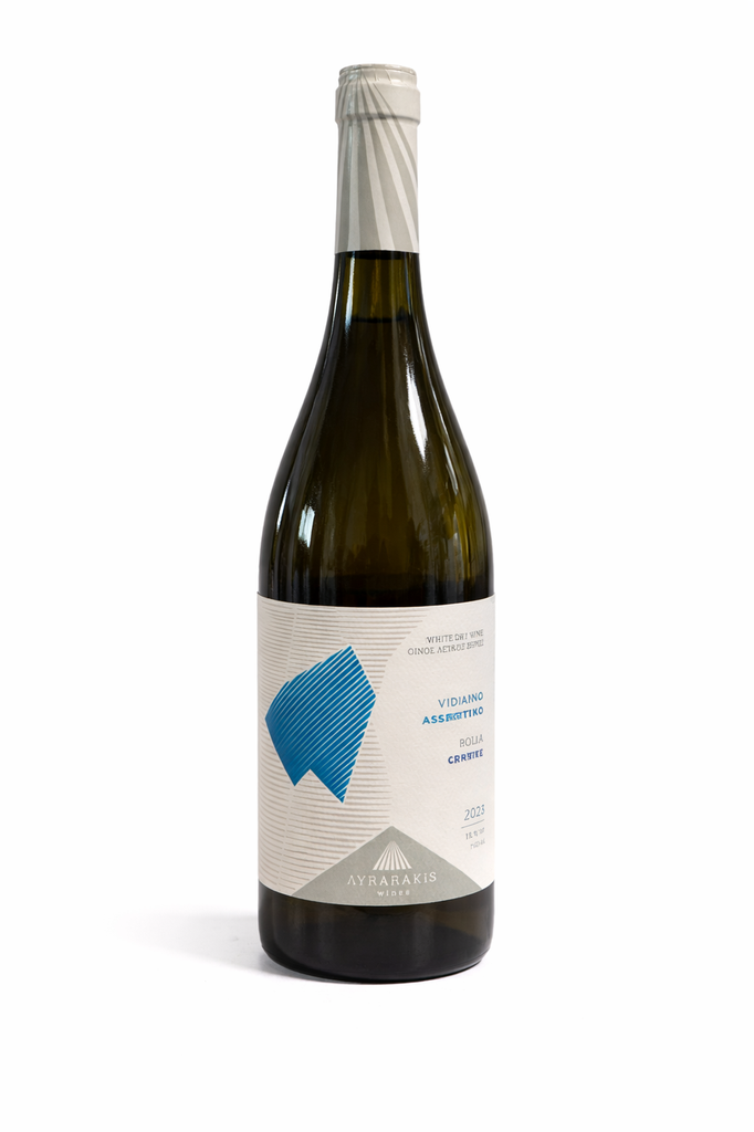 Lyrarakis, Voila - Assyrtiko, 2024, IGP Crète, Grèce, 0.75 Blanc