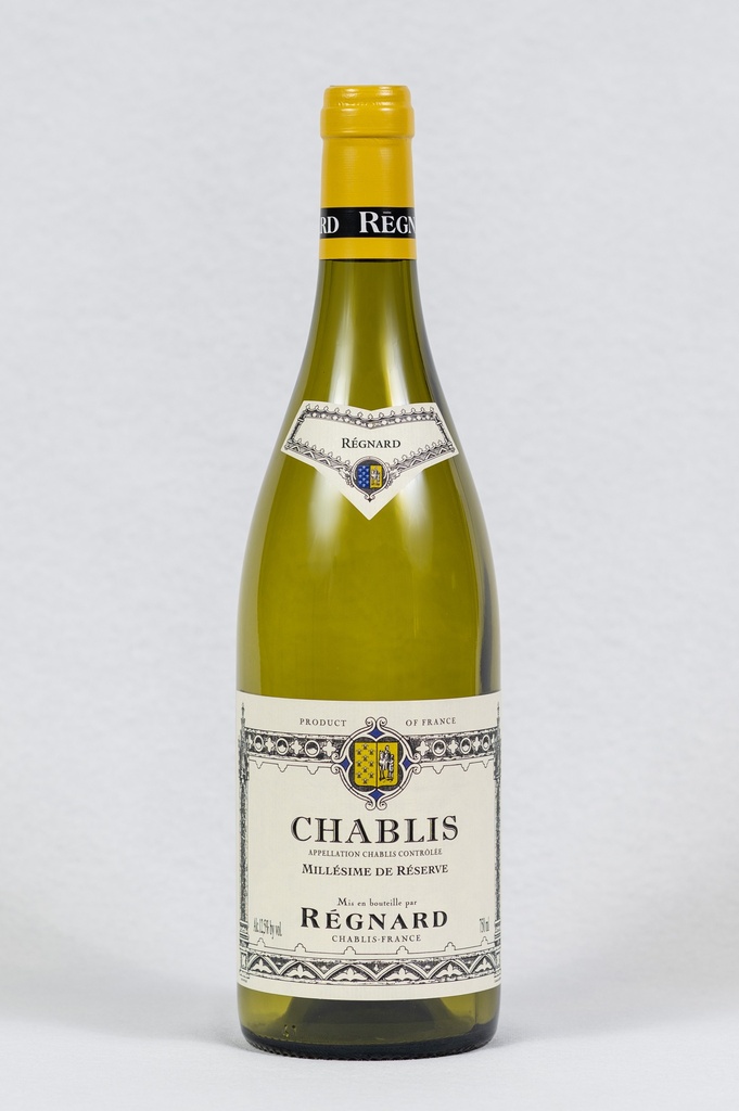 Domaine Régnard, Millésime de Réserve, 2023, Chablis, France, 0.75 Blanc