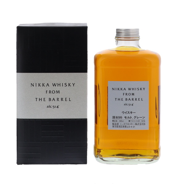 Nikka, From the Barrel Extra Marriage, Blended Whisky, Japon, 0.5 Whisky/Whiskey 51.4°