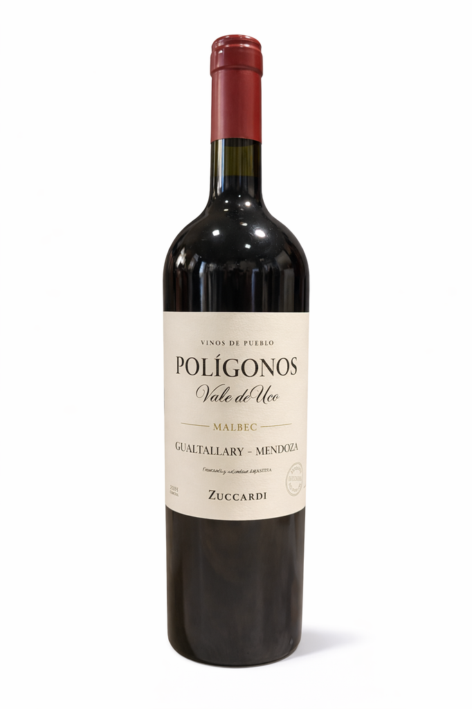 Zuccardi, Poligonos Malbec Gualtallary, 2023, DO Valle De Uco, Argentine, 0.75 Rouge