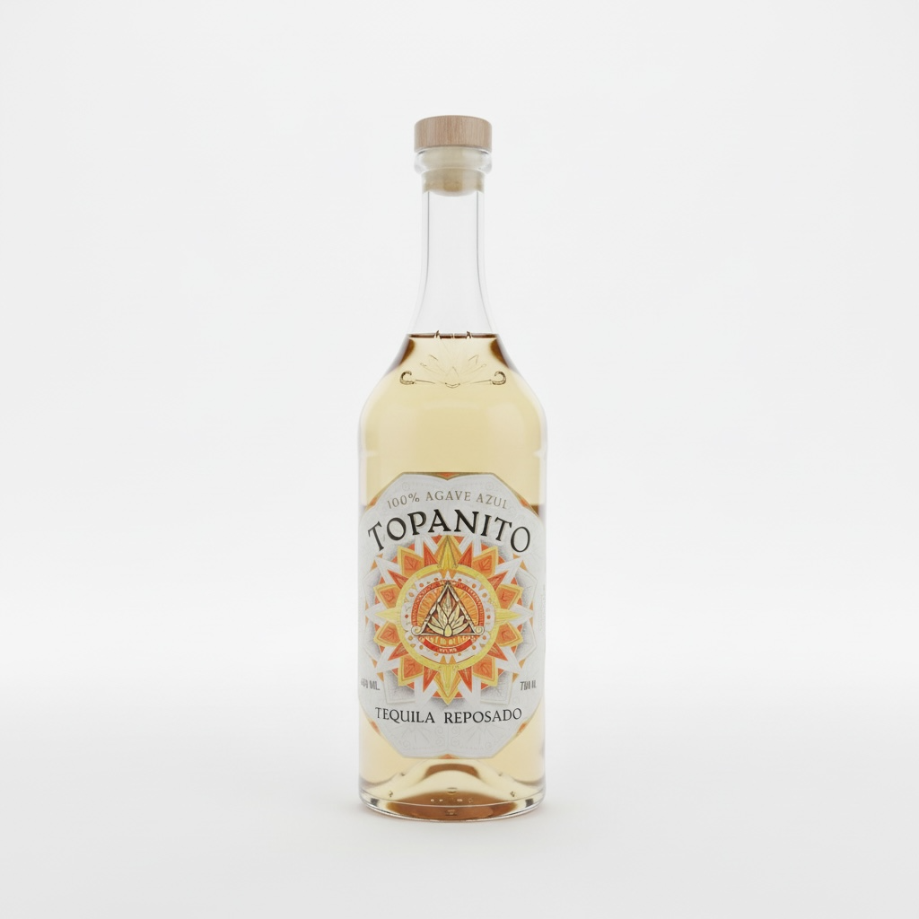 Topanito, Tequila Blanco, 0.70 Tequila/Mezcal (copie)