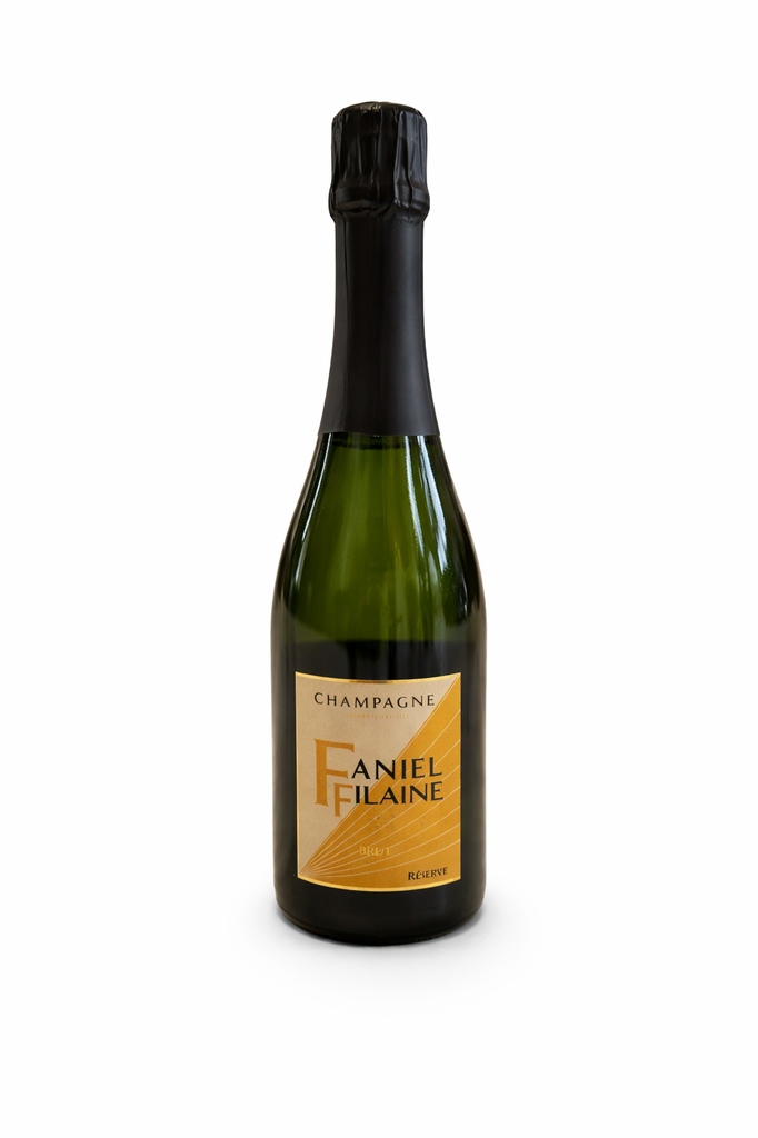 Faniel Filaine, Brut Réserve, Champagne Brut, France, 0.375 Effervescent