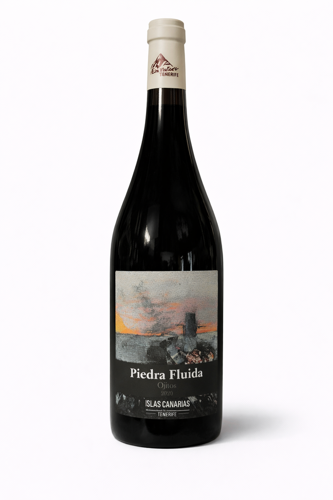 Bodega Piedra Fluida, Ojitos, 2020, Islas Canarias, Espagne, 0.75 Rouge