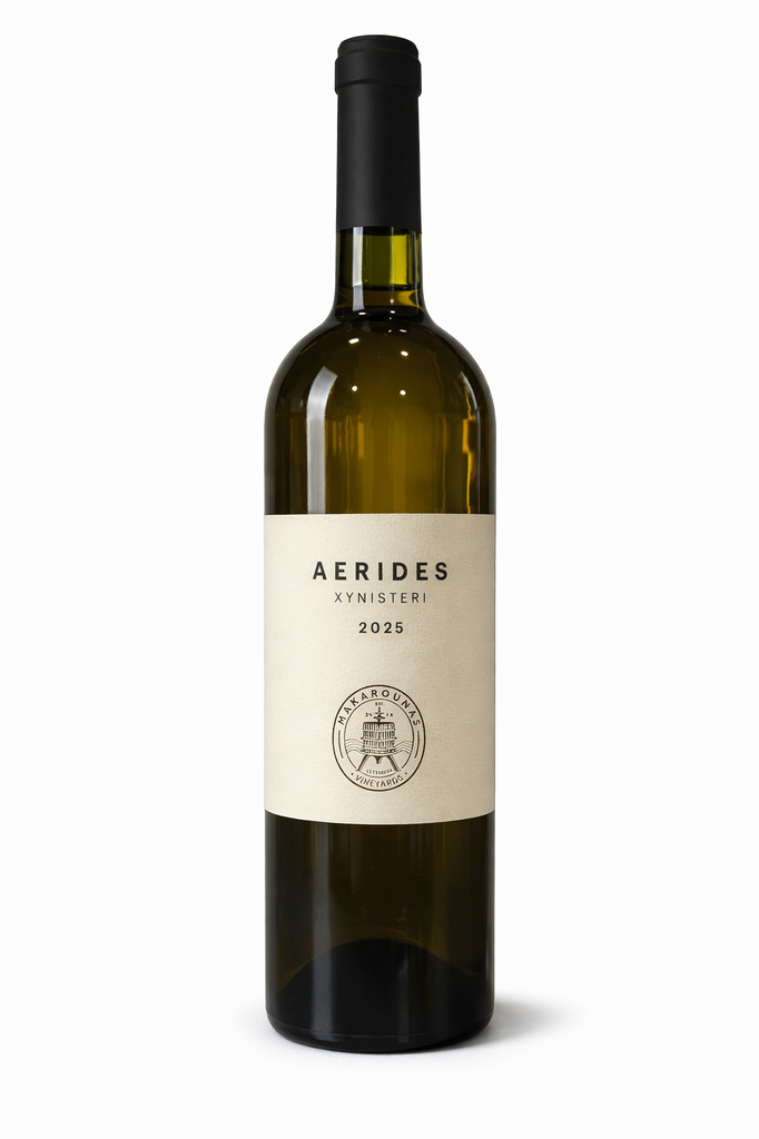 Makarounas Winery, Aerides Xynisteri, 2024, PGI Pafos, Chypre, 0.75 Blanc