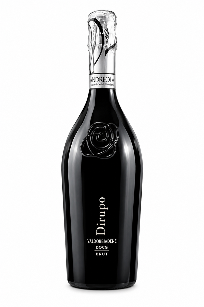 Andreola, Dirupo, 2024, Prosecco del Valdobbiadene DOC, Italie, 0.75 Effervescent 11.5°