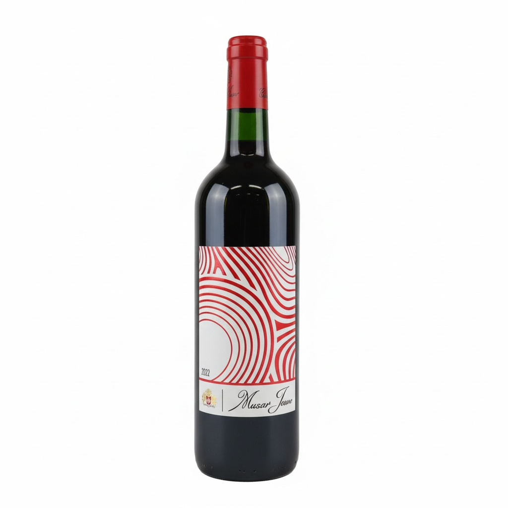 Château Musar, Musar Jeune, 2022, Bekaa Valley, Liban, 0.75 Rouge