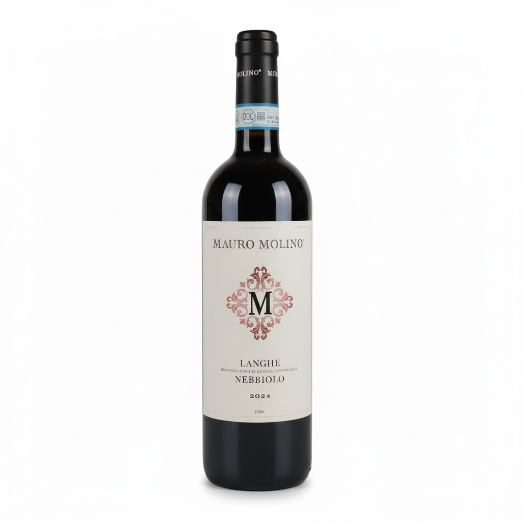Mauro Molino, Nebbiolo, 2024, Langhe, Italie, 0.75 Rouge