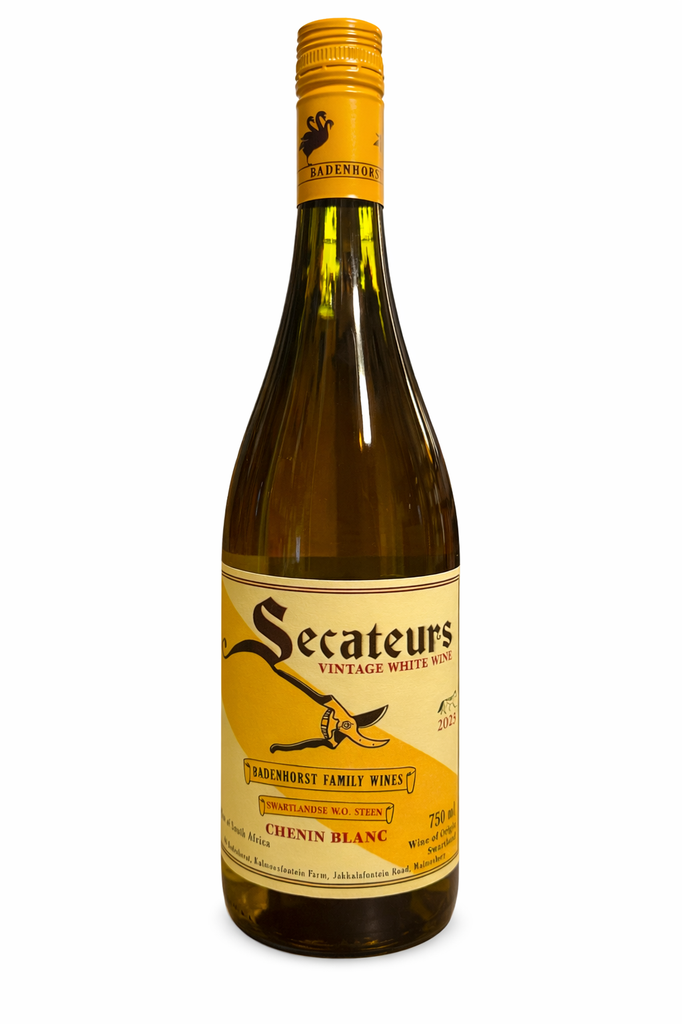 Badenhorst Family Wines, Secateurs Chenin Blanc, 2025, Swartland, Afrique du sud, 0.75 Blanc