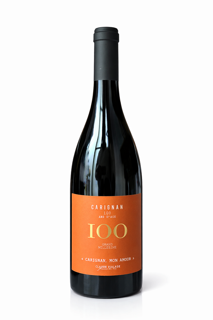 Claude Vialade, Carignan 100 ans d'âge, «Carignan, mon amour», 2024, IGP Aude, France, 0.75 Rouge