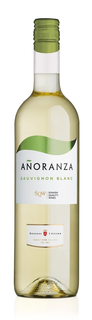 Bodegas Lozano Añoranza, Sauvignon Blanc, 2025, La Mancha DO, Espagne, 0.75 Blanc