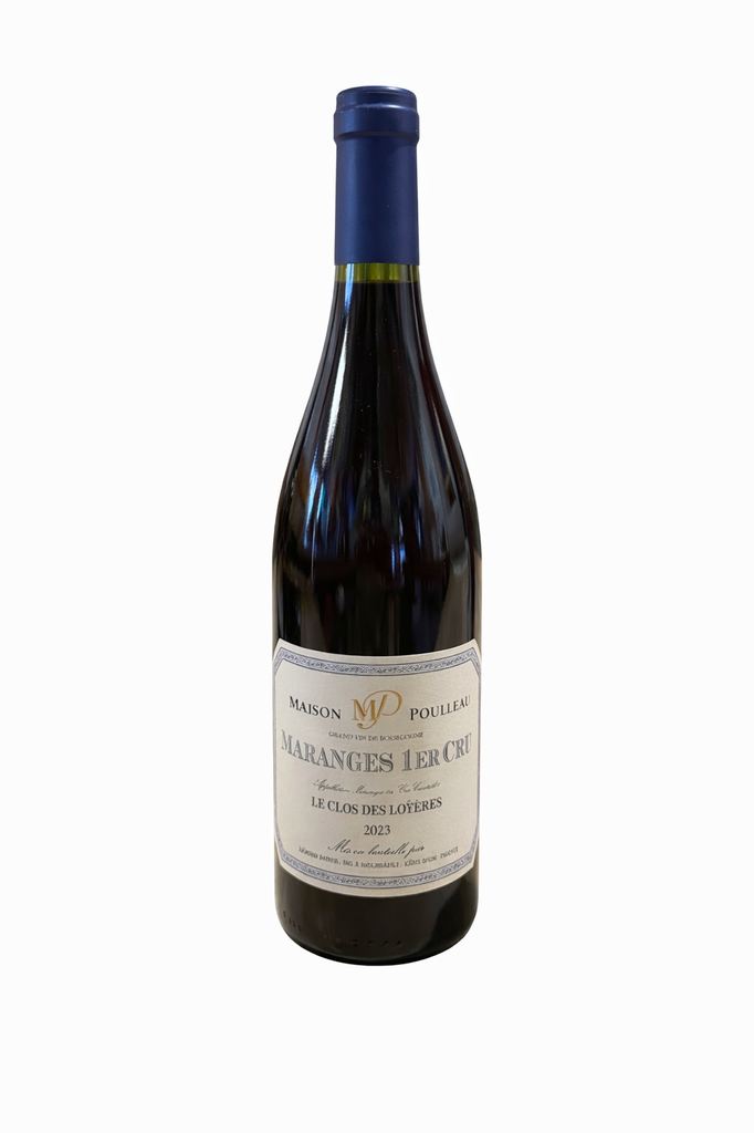 Maison Poulleau, Maranges 1er Cru Clos des Loyères, 2023, Maranges 1er Cru, France, 0.75 Rouge