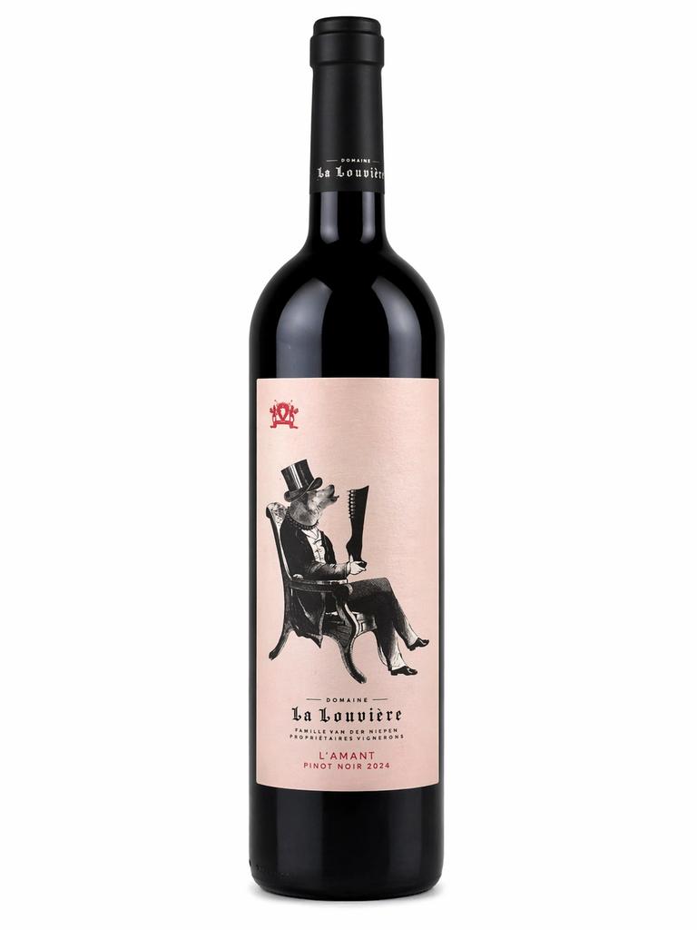 Domaine La Louvière, L'Amant, 2024, Pays d'Oc, France, 0.75 Rouge