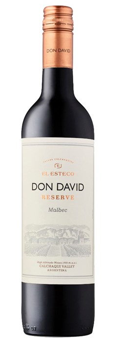 El Esteco Don David, Malbec, 2024, Calchaqui Valley, Argentine, 0.75 Rouge