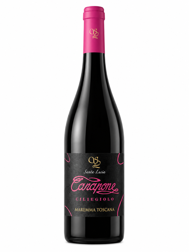 Cantina Santa Lucia, Canapone, 2023, Maremma Toscana DOC, Italie, 0.75 Rouge