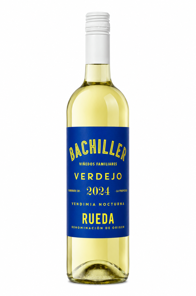 Bachiller, Verdejo Joven, 2024, Rueda, Espagne, 0.75 Blanc (copie)