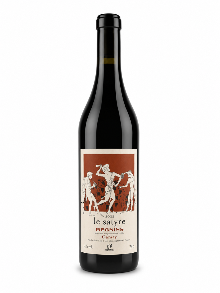 Cave Le Satyre, Gamay, 2022, AOC La Côte, Suisse, 0.75 Rouge