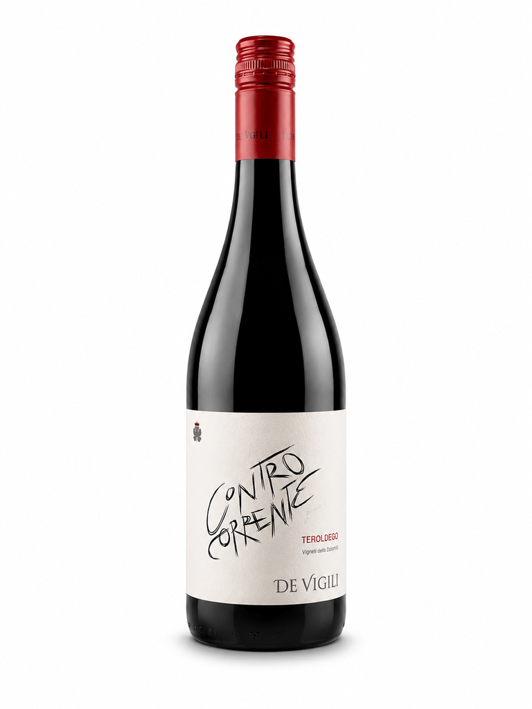 De Vigili, Contro Corrente Teroldego, 2025, Vigneti Delle Dolomiti, Italie, 0.75 Rouge