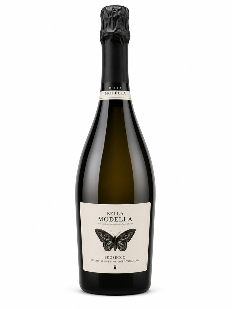Bella Modella, Extra Dry, Prosecco DOC, Italie, 0.75 Effervescent