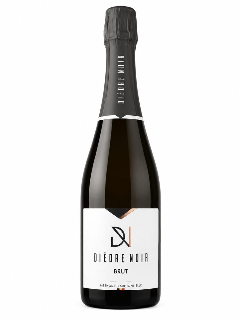 Domaine du Dièdre Noir, Brut, 2022, Belgique, 0.75 Effervescent
