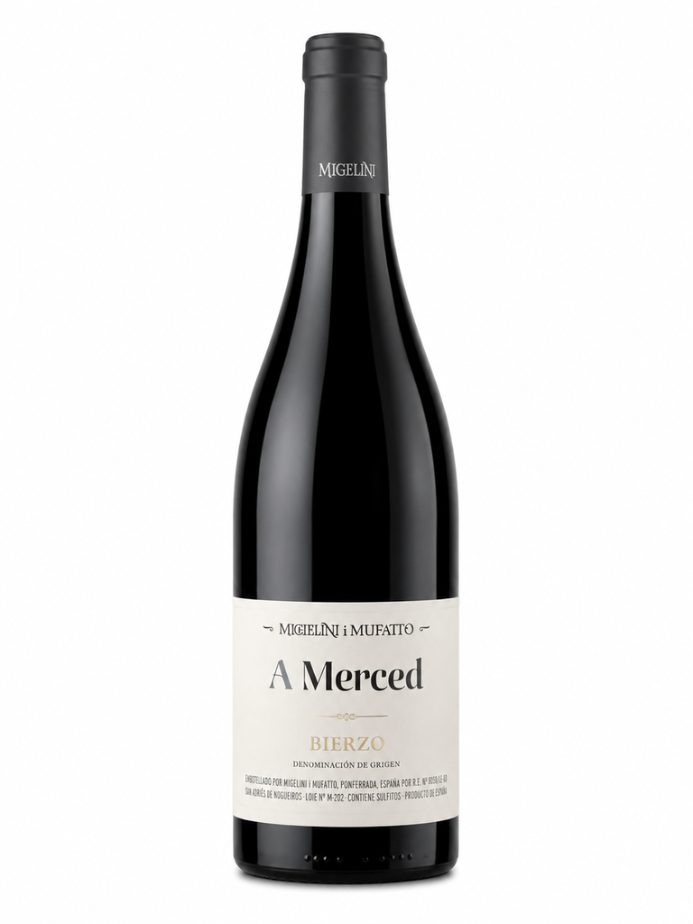 Michelini i Mufatto, A Merced, 2020, Bierzo, Espagne, 0.75 Rouge