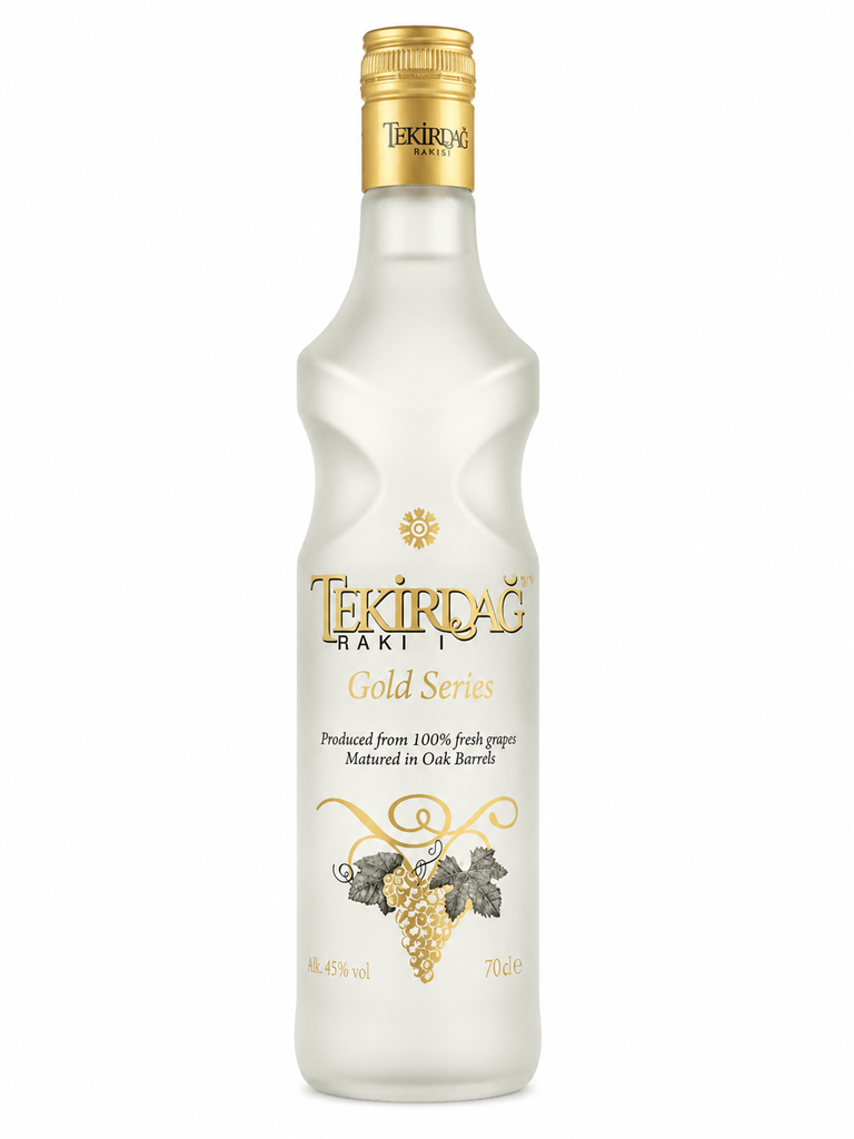 Tekirdag, Raki Gold Series, Turquie, 0.70 Eau-de-vie 45.0°